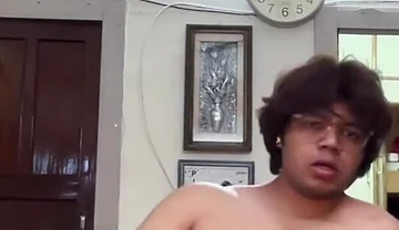 Horny Desi Twink Bitch Loses Control at Home