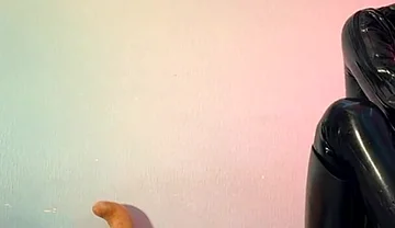 Latex Drone Session Gas Mask, Socks Fetish & Passionate Switch Play