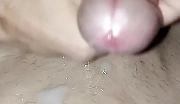 Huge Thick Cumshot with Pre and Post Cum Slo Mo