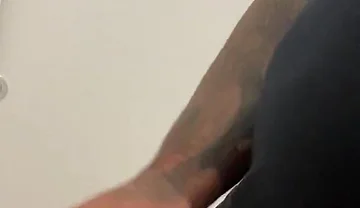 Bathroom Piss and Jerk