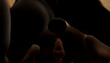 Jacob's Interracial Gangbang - Part 1