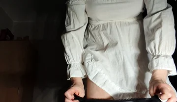 Sissy Try on Panties