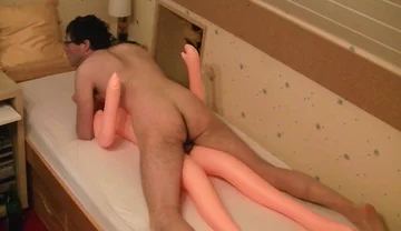 Sexdoll Condom Fuck Masturbation