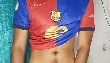 Hot Guy Masturbating
