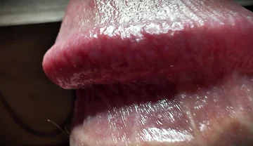 Cumshot at the Desk