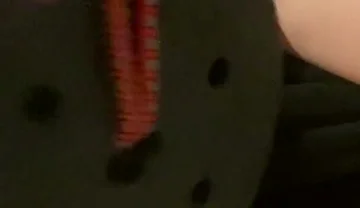 Hanging Heavy Weights on My Sissy Cock & Balls - CBT Jerking off My Big Cock with Them on