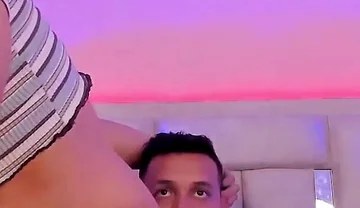 Sissy Whore Ken Gets Dominated by Tomas' Hard White Cock and Rides It