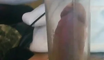 Sucking My Cock