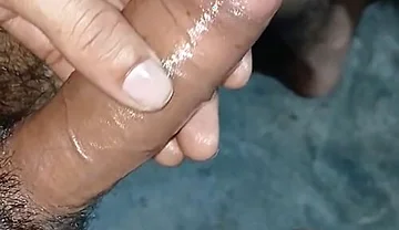 Stepsister-in-law Helped Me Masturbate
