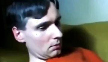 Solo stud in adidas sportswear must relax his urgent sex drive
