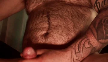Stepdaddy Spreads Nicely for the Camera