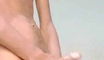 Rajesh Playboy 993 Masturbating Big Cock and Cumming. Showing Asshole Handjob