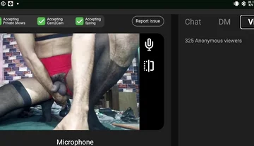 Sissy Boy Lingeire Red Underwear Black Bra, Big Black Monster Dildo Deep Inside, Squirting in Cup. Webcam Show, Assam93