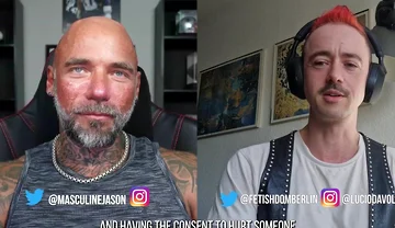 Porn Star Confessions - Lucio Davoli - Fetish Dom Berlin (episode 101)