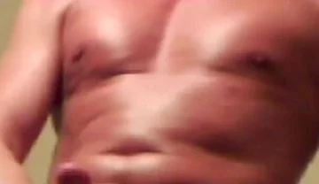 Cumshot on Table