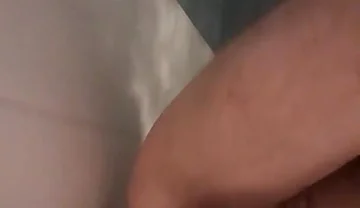 Jerking off and Dildo in the Shower