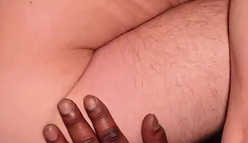 Black Big Cock Fucks the White Ass of a Straight Slut