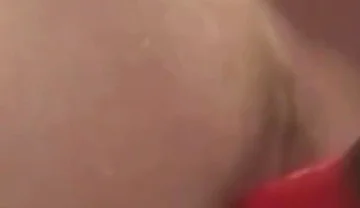 Shower Jerk and Fucking Myself with Ribbed Douche Hitting the Prostate