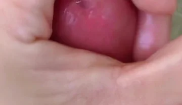 Close-up Cumshot