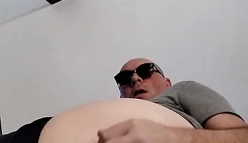 Open Asshole for My Friends Watching Me