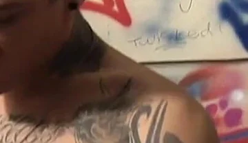Monster Cock Lads’ Toilet Threesome