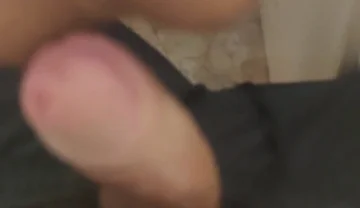 Masturbating