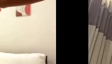 Asian Twink Drills Indian Twink Live on Cam