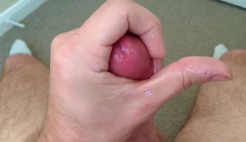 Close-up Cumshot