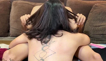 Long Hair Worship & Sensory Brushing by Male Hands