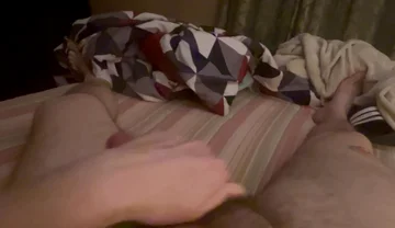 Playing with My Sloppy Wet Penis