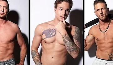 How Men Orgasm Compilation! Pierce Paris, Jayden Marcos, & Roman Todd