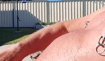 Piss on Myself in the Back Yard