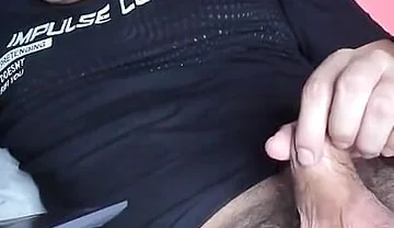 Tomas Styl Goes Online and Puts on a Hot Show for His Internet Friends