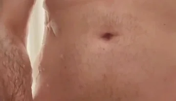 Take a Hot Bath, Fingering Myself and Jacking off to Cum Closeup