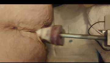 Hairy Bear Fuck Machine