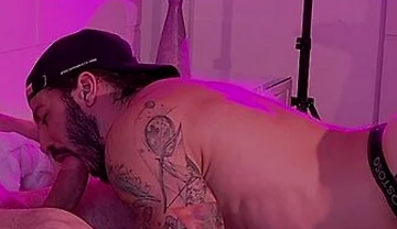 Massive Cock Luiz Gg Fucks Jace Toneds Muscle Ass Bareback