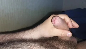 Jerking off on Bed