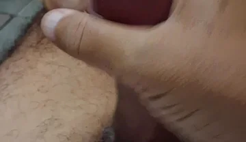Ladysilva Masturbating My Horny Cock Wanting to Cum