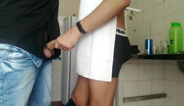My Step Brother Waited a Long Time to Eat What He Craved but I Didn't Know It Would Be My Virgin Ass - Part 2