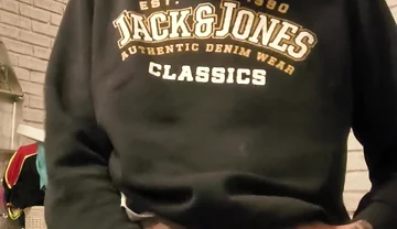 Wanking My Big Hard Dick and Smoking