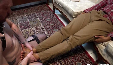 Creepy Foot Angel