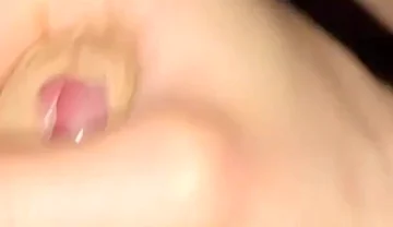 POV Cock Masturbation - Closeup Cumshot