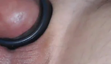Closeup Anal Games with Pump Until Anal Orgasm