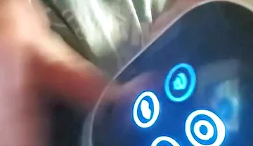 Felixxx's Penis Inside Elektromasturbator
