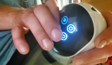 Felixxx's Penis Inside Elektromasturbator