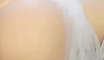 381 Delicious Stepdaughter in Doggy Style with Lots of Semen Flooding Her Vagina