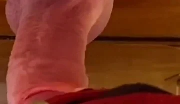 Thick Stepdaddy Cock Gets Tongue & Lip Worship - First Load Too Early Down the Throat, Second in Cum Glass