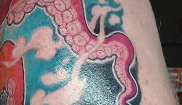 My Octopus Tattoo Is Finished! I Love It!
