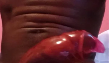 Watch Me Cum Inside a Condom