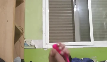 Masturbation with the Lush